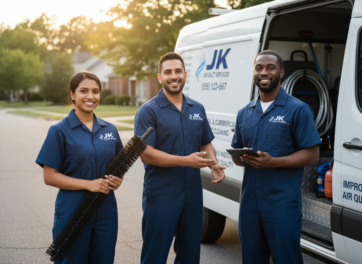 Air Duct Cleaning company in La Porte, TX