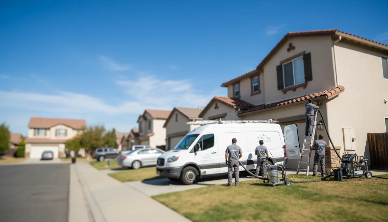 Air Duct Cleaning in La Porte, TX near me